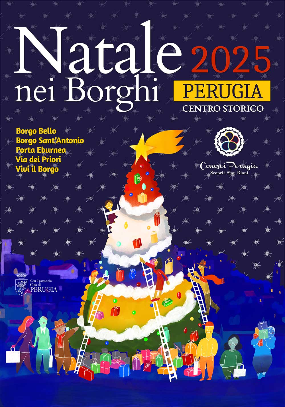 Natale nei Borghi – Comunicato Stampa